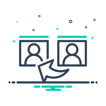 recommend clip art: Mix line icon for reference 