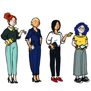 Business People - Women