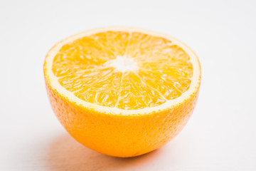 Sweet juicy oranges on the rustic background. Selective focus. Shallow depth of field. 