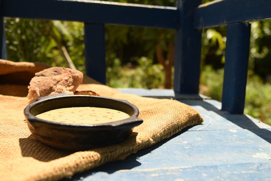 Nubian Food - Madida With Local Bred