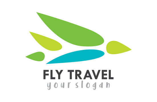FLY TRAVEL LOGO