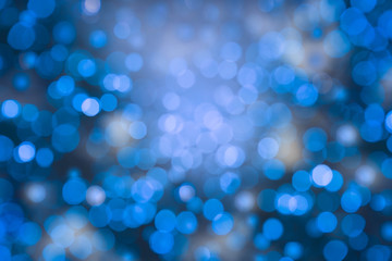 Beautiful bokeh glitter abstract background.