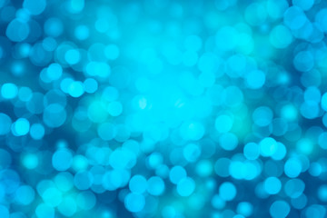 Beautiful bokeh glitter abstract background.