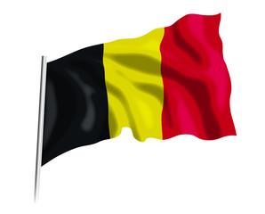 flaga Belgii © Arkadiusz