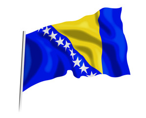 flaga Bośni i Hercegowiny