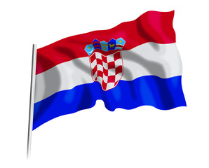 flaga Chorwacji