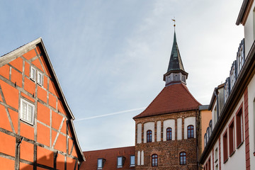 Fototapeta premium Kütertor, Stralsund, Germany