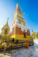 Temples and works of art that make up the religion, places of Buddhism in Thailand.