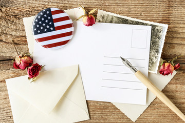 Handwritten romantic letter from United States