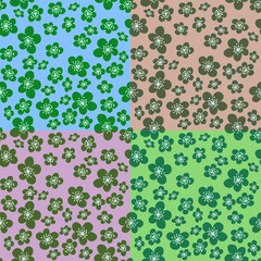 flower pattern seamless