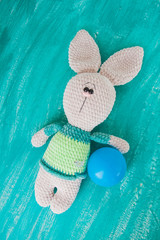 crochet little funny bunnies