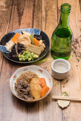 日本の味　和食料理