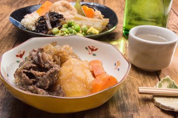 日本の味　和食料理