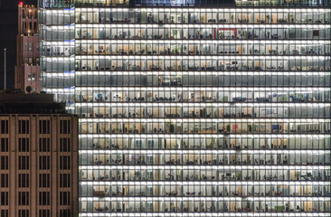 Büro, Hochhaus, Fenster