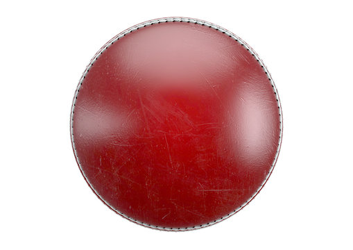 Red Cricket Ball