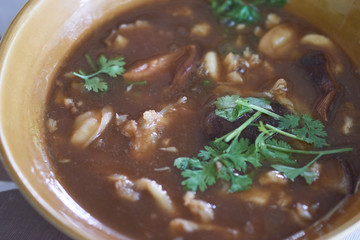 reg duck braised in brown sauce