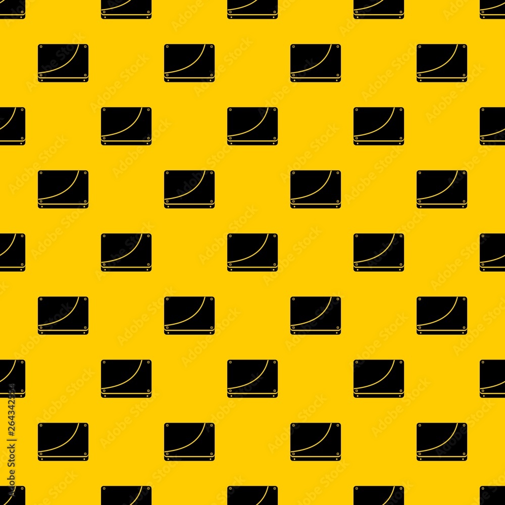 Poster database pattern seamless vector repeat geometric yellow for any design