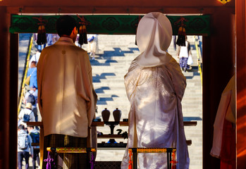 鶴岡八幡宮の結婚式