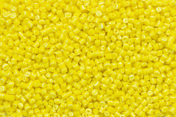Yellow plastic resin background