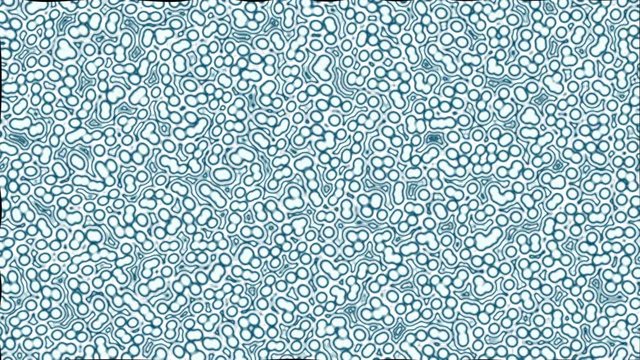 High definition microbiology intro, cells and bacteria under microscope