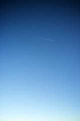 Stele of an airplane