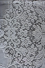 Fabric plaid texture. Cloth background