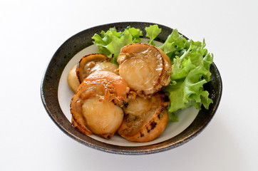 ホタテの照り焼き