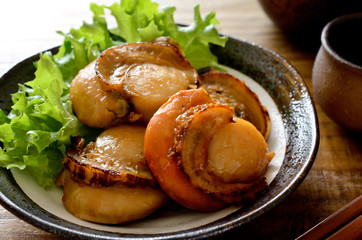 ホタテの照り焼き