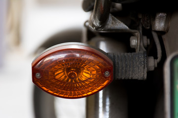 Motorcycle Indicator Light
