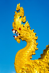 Fototapeta na wymiar Thai's original traditional art 