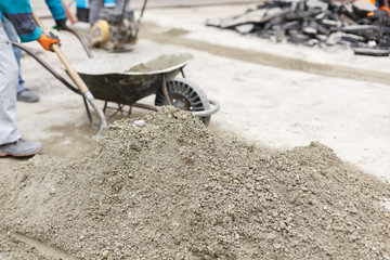 Asphalt Trolley for Road Repair