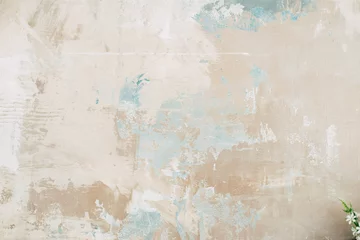 Foto auf Acrylglas Alte schmutzige strukturierte Wand Schöne Loft-Hintergründe