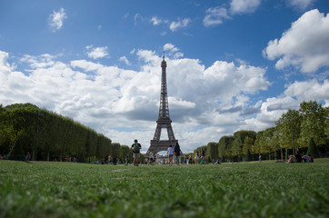 Eiffel Tower, Paris, 2018