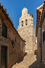 Church of San Juan Bautista in Castrillo de los Polvazares (province of León, Spain)