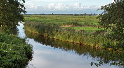 Canal Giethoorn Overijssel Netherlands
