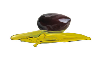 olive noir, huile d' olive, coulée d' huile, agriculture, aliment, objet, fumée, vert, biologie, rais, feuille, ingrédients