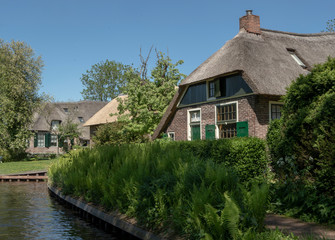Fototapeta na wymiar Gitehoorn Overijssel Netherlands