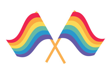 Fototapeta premium lgbt pride love
