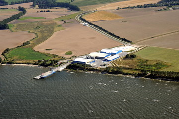 Industriehafen Vierow 2013