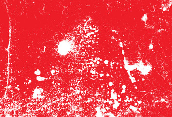 Vector blank grained and scratched film strip texture background. Old film effect