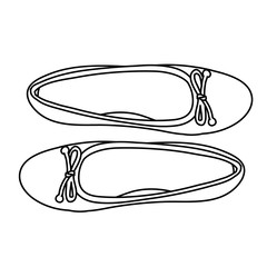  sketch of women's sandals