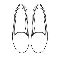  female shoes sketch