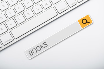 Search Books Concept For Business
