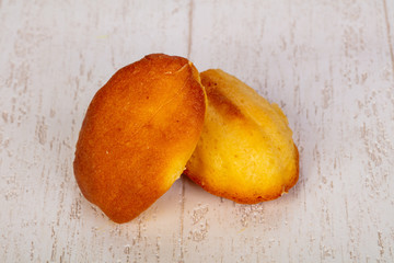 Sweet tasty muffin