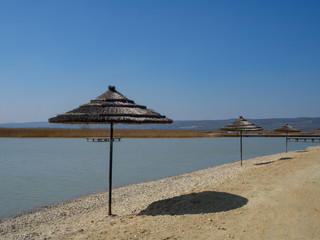 Sunshade on the beach
