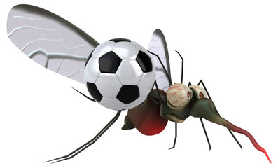 Mosquito - 3D Illustration