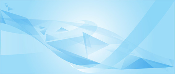 The abstract blue graphic for background content.