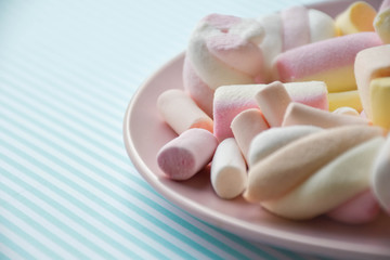 Fototapeta na wymiar marshmallow