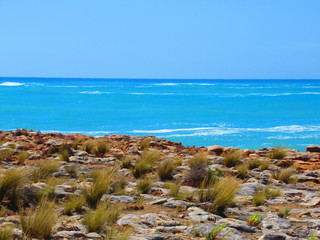 Sea and landscape in Robe, South Australia 