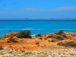 Sea and landscape in Robe, South Australia 